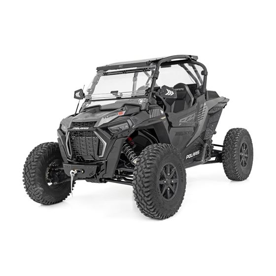 Winch Mount RS4500S Polaris RZR Turbo S (93156) 4