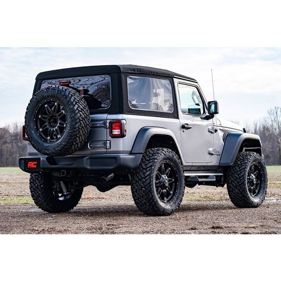 3.5 Inch Lift Kit Adj Lower FR D/S Jeep Wrangler JL 4WD (2024) (91730) 4