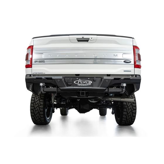 Ford F-150 Black Label Rear Bumper (R19020NA0103) 4