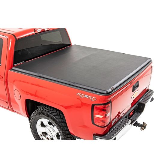 Bed Cover - Soft Fold - 6'7" Bed - Chevy/GMC 1500/2500HD/3500HD (07-14) (41207650) 2