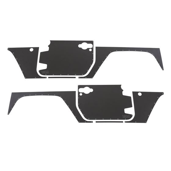 MAG-ARMOR (MAGNETIC TRAIL SKINS) 07-18 JK 2DR (76992) 4