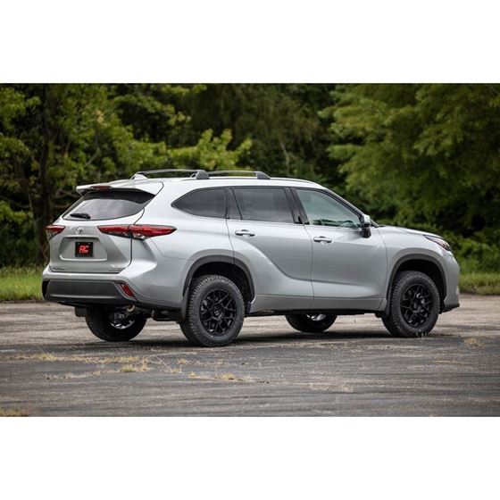 2 Inch Lift Kit Toyota Highlander 4WD (2020) (73700) 4