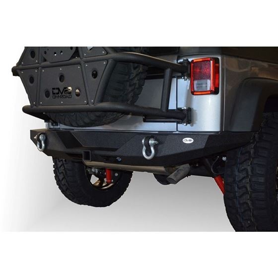 Jeep JK Rear Bumper 078 Wrangler JK Full Length 2