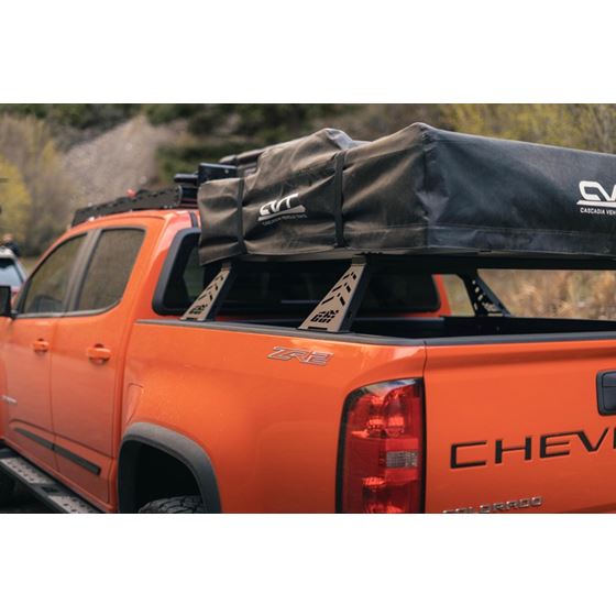Chevy Colorado Overland Bed Rack Short Bed Bare Metal 15-21 Colorado 4