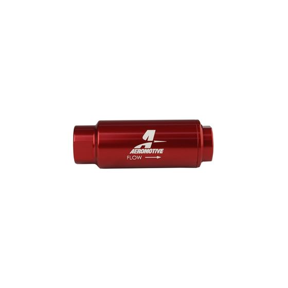SS Series In-Line Fuel Filter (3/8  NPT) 40 micr-2