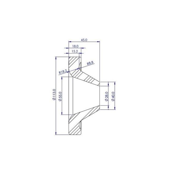 Rear Upper Spring Pad Spacer - 50mm/2" Lift (Single) (SPF5574K) 4