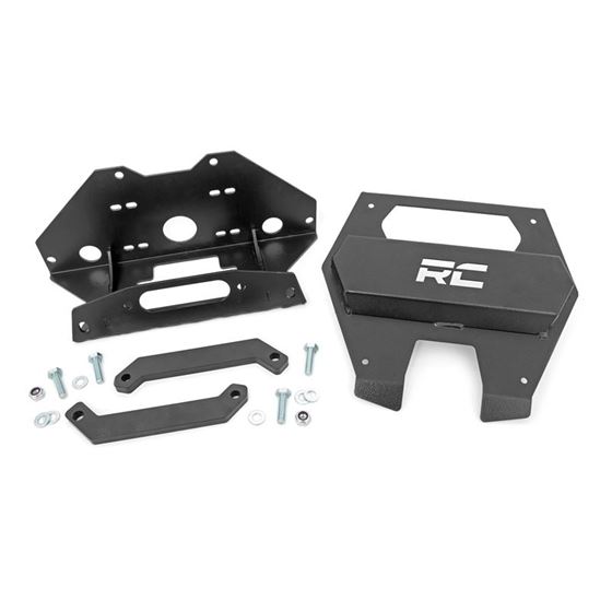 Winch Mount Polaris RZR PRO XP (93063) 2