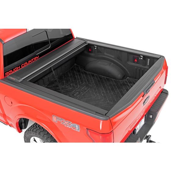 Retractable Bed Cover - 5'7" Bed - Ford F-150 (21-23)/F-150 Lightning (22-23) (46410551A) 2