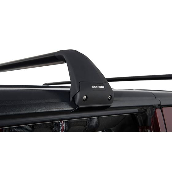 Vortex SG Black 2 Bar Roof Rack 2