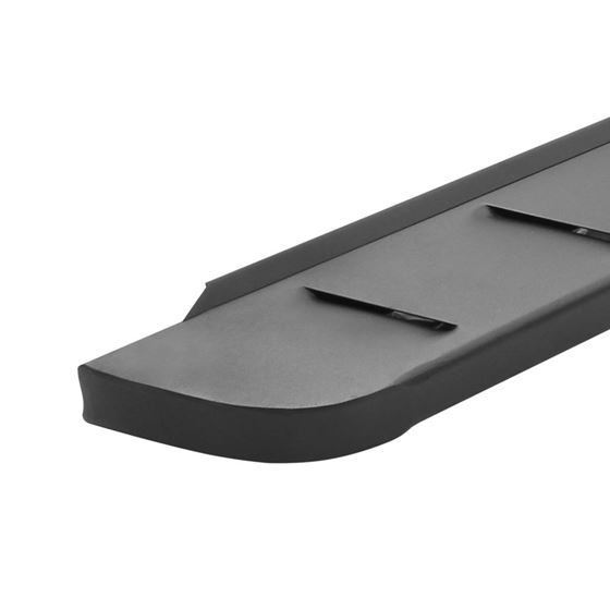 RB10 Running Boards with Mounting Brackets Kit - Textured Black-Crew Max Only 2
