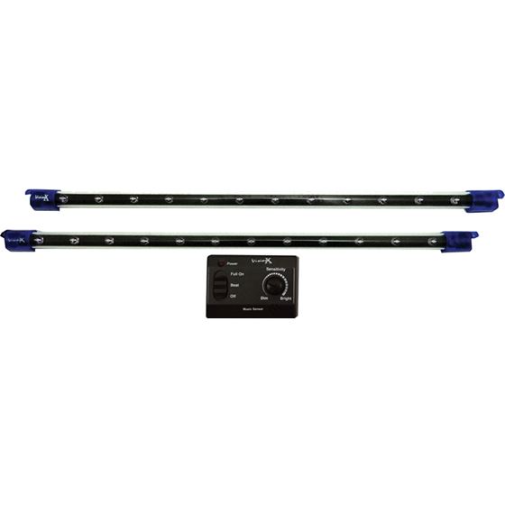 12" Twin Pack LED Bars Blue (4005068) 2