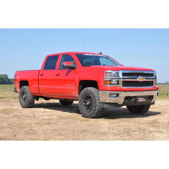 2.5 Inch Lift Kit Vertex Chevy/GMC 1500 2WD/4WD (07-18 and Classic) (1320V) 2