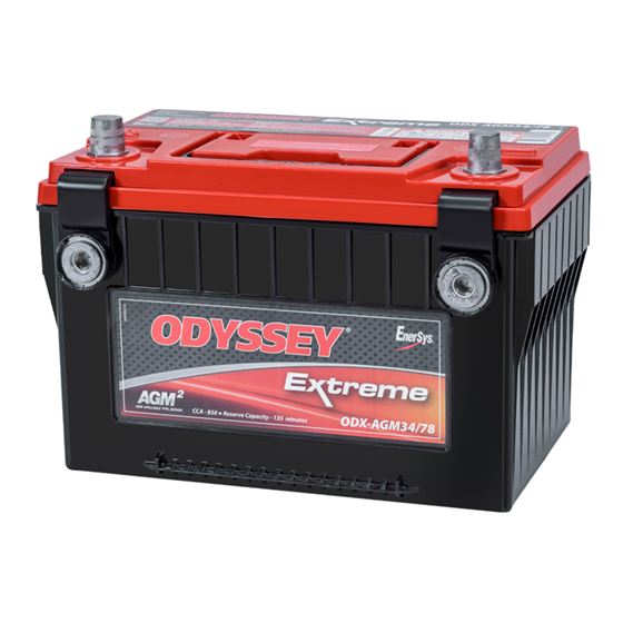 Extreme Battery 12V 68Ah (ODX-AGM3478) 2