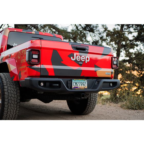 Jeep JT LED Light Dual S1 Reverse Kit w/Upfitter For 18-Pres Wrangler JT 2