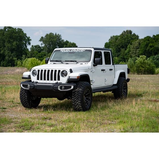 2.5 Inch Leveling Kit Spacers M1 Jeep Gladiator JT 4WD (2024) (61340) 4