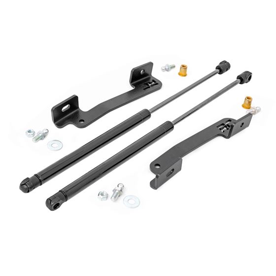 Hood Struts Hydraulic Jeep Gladiator JT/Wrangler JL 4WD (2018-2024) (10629) 2