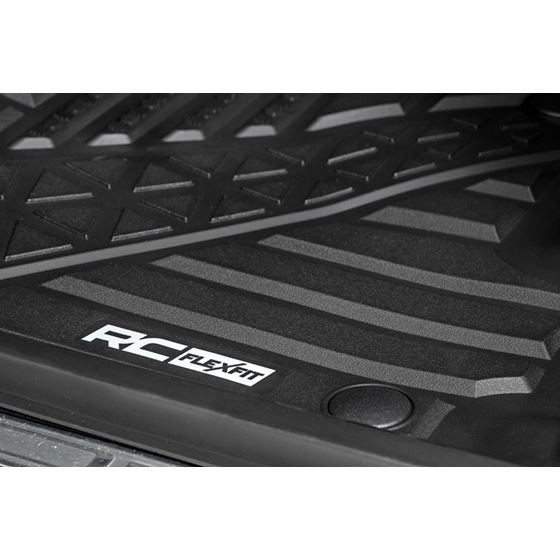 Flex-Fit Floor Mats FR and RR Crew Ram 1500 (19-24)/1500 TRX (21-24) (FF-31422) 4