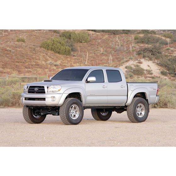 6" BASIC SYS W/PERF SHKS 05-14 TOYOTA TACOMA 4WD/ 2WD 6 LUG MODELS ONLY