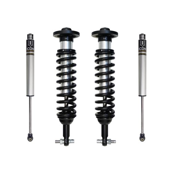 2021-UP FORD F150 2WD 0-3" STAGE 1 SUSPENSION SYSTEM 4