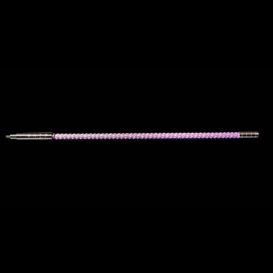 Buggy Whip 6 Pink LED Whip Quick Release 4