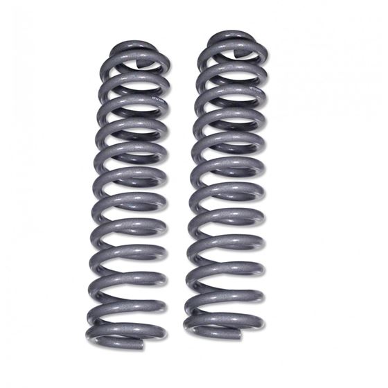 Coil Springs 0718 Jeep Wrangler JK 2 Door Front 3 Inch Lift Over Stock Height Pair Tuff Country 2