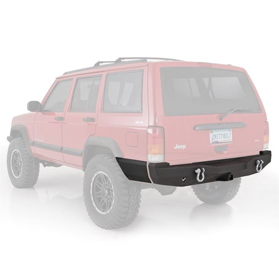 XRC REAR BUMPER 84-01 CHEROKEE XJ (76850) 4