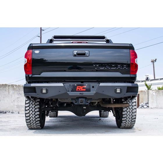 Rear Bumper Toyota Tundra 2WD/4WD (2014-2021) (10778) 4