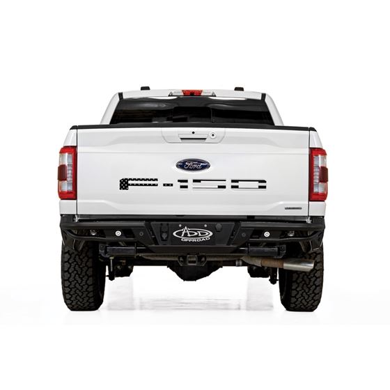 2021 - 2023 Ford F-150 PRO Bolt-On Rear Bumper (R198571280103) 2