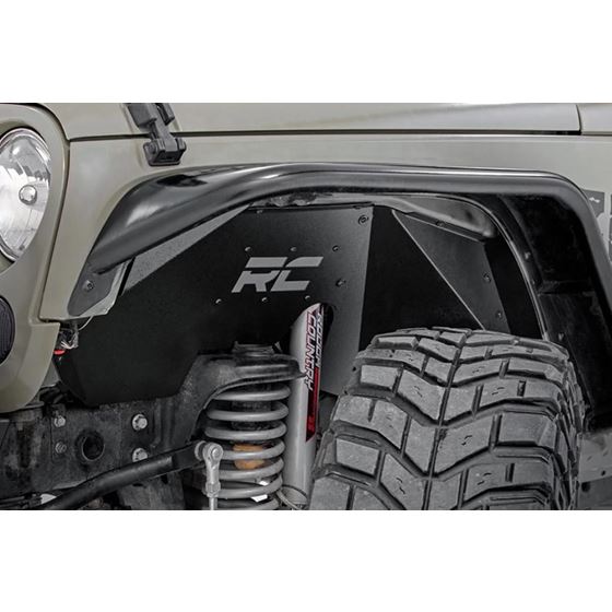 Jeep Front and Rear Inner Fenders Set 0718 Wrangler JK 4