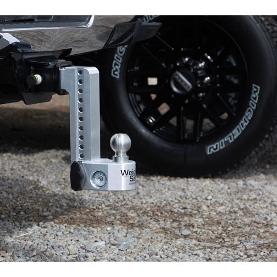Weigh Safe 10" Drop Hitch with 2" Shank 2