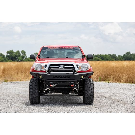 Front Bumper Toyota Tacoma 2WD/4WD (2005-2011) (10811) 4