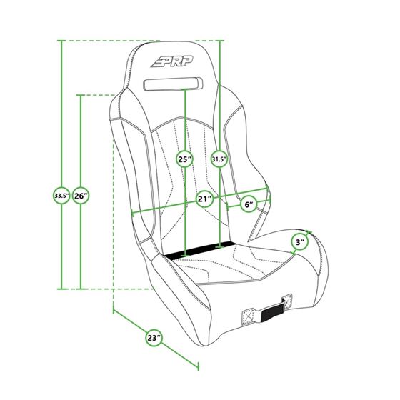 XC Suspension Seat 2