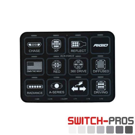 Switch-Pros x Baja Designs Switch Legends (BLK-1) 2