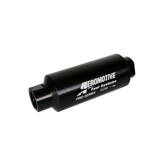 Pro-Series, In-Line Fuel Filter (AN-12) 100 mic-2