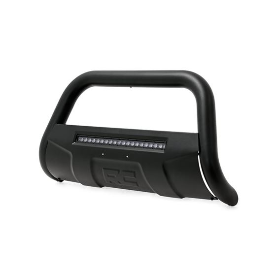 Black LED Bull Bar - Chevy Silverado 1500 2WD/4WD (2019-2022) (B-C4072) 2