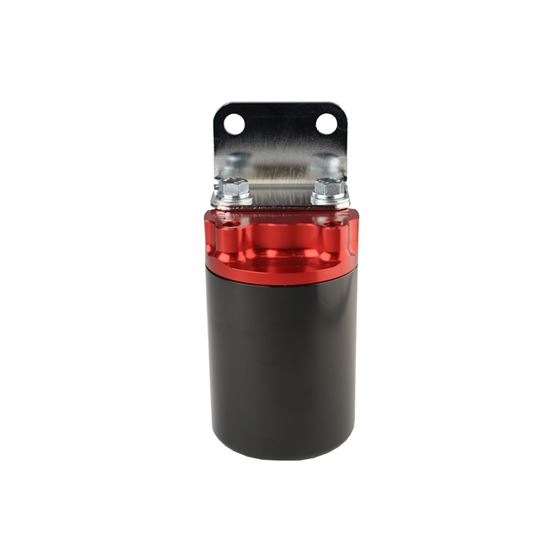 SS Serier Canister Style Fuel Filter Anodized Bl-2