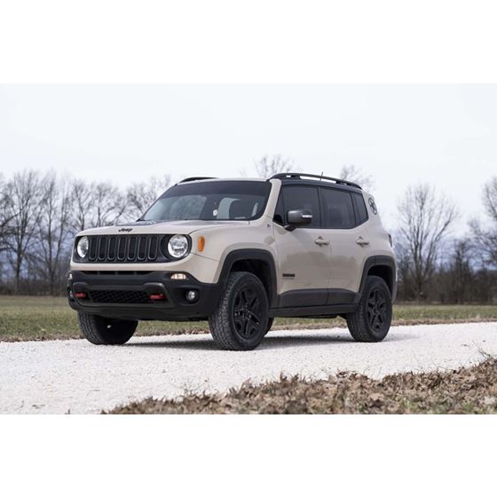 2 Inch Lift Kit Jeep Compass 2WD/4WD (2017-2024) (62100) 2