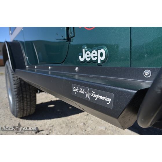 Step Slider Kit for 9706 Jeep Wrangler TJ 4