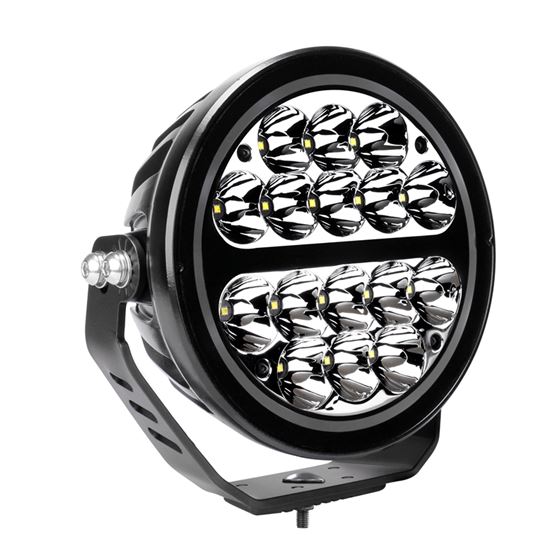 Blackout Series Lights - 7" Maxround LED Spot Light With Daytime Running Light (750800711SRS) 2