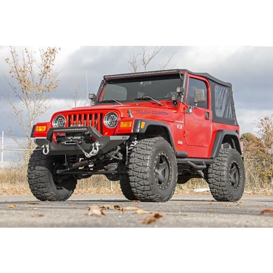 Front Bumper Rock Crawler Jeep Wrangler TJ (97-06)/Wrangler Unlimited (04-06) (10595) 4