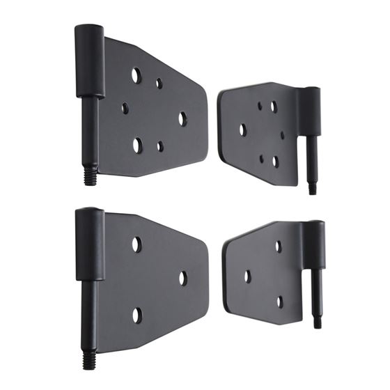 Door Hinges - Black (7641) 2