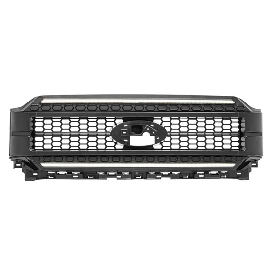 XBG LED Grille: Ford F150 (2021+) (Unfinished / White DRL) (XBG21) 2