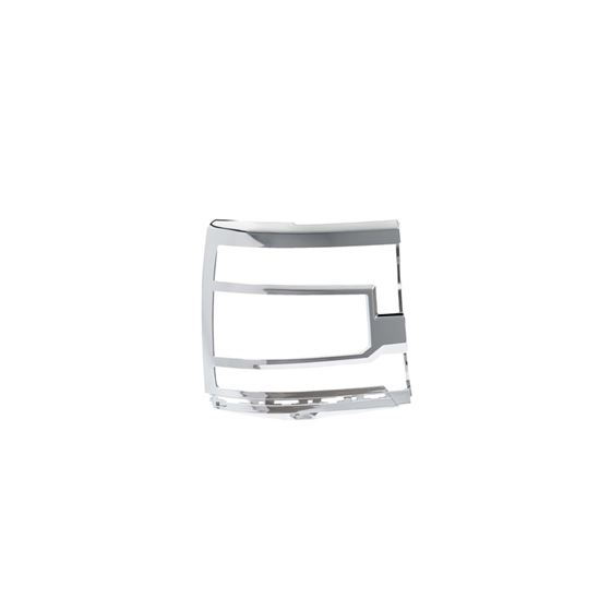 XB Headlight Trim Bezels: LF542 (Pair / Chrome) (LF542.C) 2