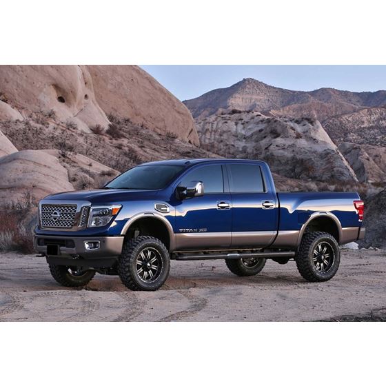 6" PERF SYS W/DL 2.5 and 2.25 2016-17 NISSAN TITAN XD 4WD GAS
