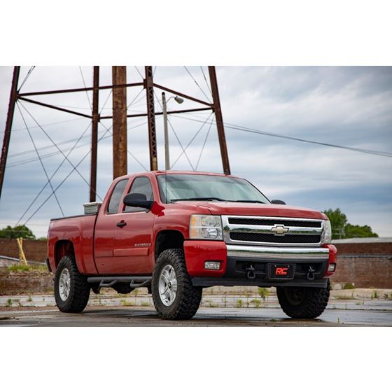 5 Inch Lift Kit Chevy Silverado and GMC Sierra 1500 2WD (2007-2013) (10830) 2