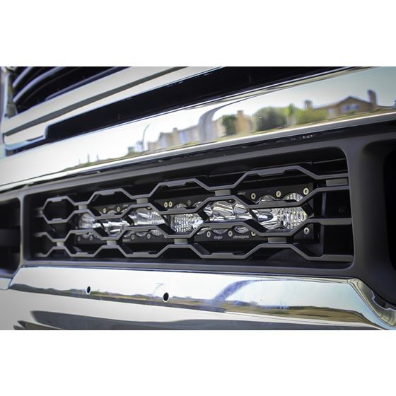 Dodge Ram Light Kit For RAM 2500/3500 19-On 20 Inch Driving Combo Bumper Kits 2