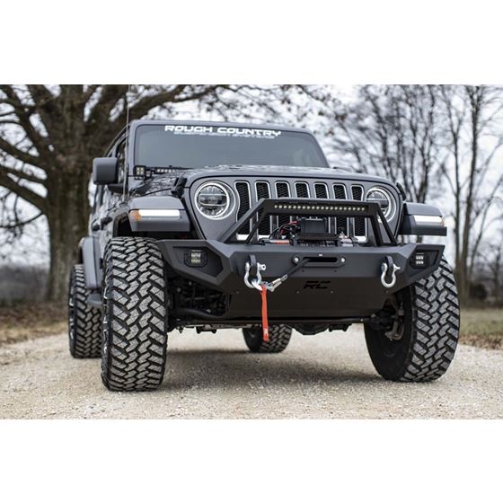 Front Winch Bumper Jeep Gladiator JT/Wrangler JK and JL/Wrangler Unlimited (10585) 4