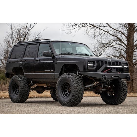 6.5 Inch Lift Kit Long Arm NP242 Jeep Cherokee XJ 4WD (1984-2001) (61822) 2