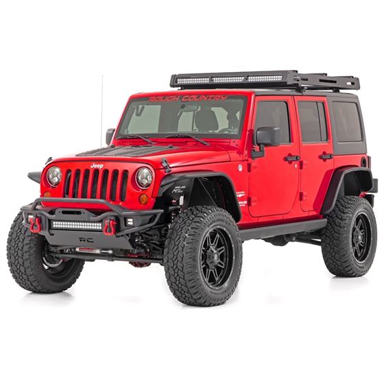 Power Running Boards Dual Electric Motor 4 Door Jeep Wrangler Unlimited (07-18) (PSR610330) 4