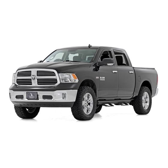 SRL2 Adj Aluminum Step Crew Cab Ram 1500/2500/3500 2WD/4WD (2010-2018 and Classic) (31015) 2